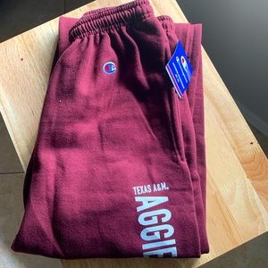 Champion joggers - Texas A&M